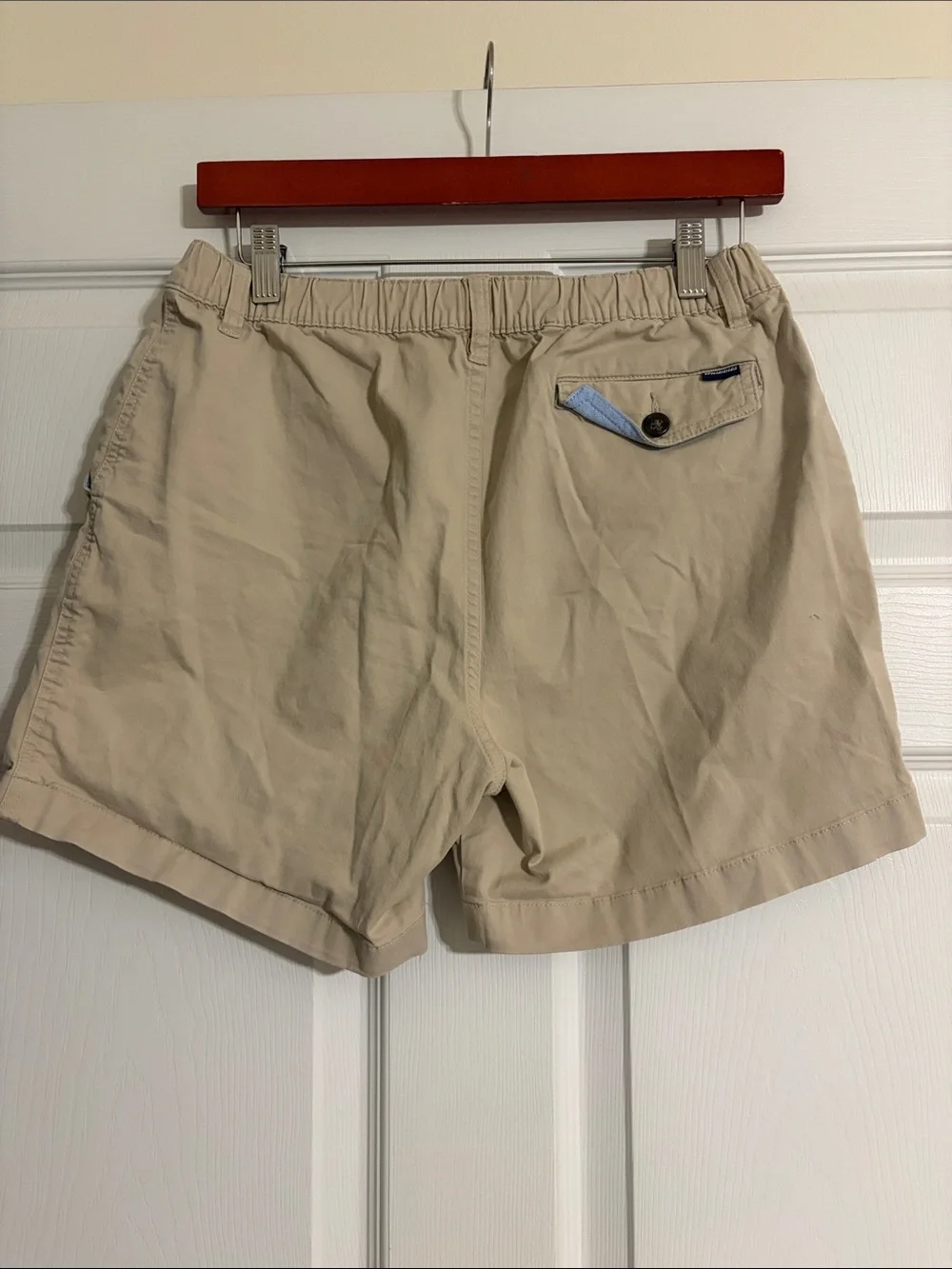 Chubbies Original Stretch Casual Shorts Khaki Tan